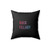 Huck Fillary Hillary Clinton Fuck Hillary Hrc Funny Political Pro Trump Square Pillow Cover