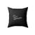 I'm Into Drummers Square Pillow Cover