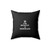 I'm Really A Mermaid Funny Saying Square Pillow Cover