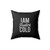 I Am Freaking Cold Sweatshirt Funny Slogan Square Pillow Cover