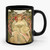 Alphonse Mucha's Iconic Ceramic Mug