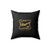 Its Maning Time The Champion Quarterback Square Pillow Cover
