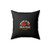 Jeff Goldblum Future Ex Mrs Malcolm Jurassic Park Dr Ian Malcolm Funny Featuring Goldblum Chaos Theory Square Pillow Cover