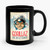 Gorillaz Live On Letter Man Ceramic Mug