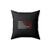 Love Is Love Black Lives Matter Climate Change Is Real Immigrants Make America Great Women's Right Are Human Rights Square Pillow Cover