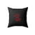 Love You More Arrows Valentines Day Square Pillow Cover