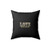 Love Your Mother 2 Square Pillow Cover