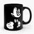 angry mickey mouse Ceramic Mug