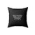 Math Teachers Have A Lot Of Problems Square Pillow Cover