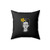 Mexican Woman Frida Kahlo Square Pillow Cover