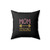 Mom Strong Mom Gift Mom Workout Square Pillow Cover