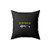 Monty Python I'm Not Dead Yet Cancer Survivors Funny Classic Quotes Square Pillow Cover