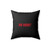 Mr Robot Tv Show Hacker Computer Programmer Gamer Fsociety Square Pillow Cover