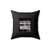 Muhammad Ali Cassius Clay Quotes The Man Who Has No Imagination Has No Wings Square Pillow Cover