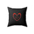My Little Valentine Square Pillow Cover