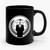 Annonymous Logo Ceramic Mug