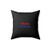 Nasty Woman #Nastywoman Red Blue Square Pillow Cover