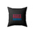 Nasty Women Make History 2016 Gift For Hillary Clinton Supporters Square Pillow Cover