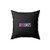 No Limits Fitness Fun Gym Burnout Lightweight Burnout Square Pillow Cover