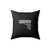 No Place For Homophobia Fascism Sexism Racism Hate Saying Funny Square Pillow Cover