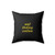 Not Today Satan Christian Sayings Statement Sayings Square Pillow Cover