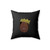 Notorious Biggie Hip Hop Caricature Cortrait Face Square Pillow Cover