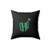 Ohio St Patricks Square Pillow Cover