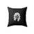 Parks And Rec Inspired Blonde Inspirational Fight Like A Girl Work Hard Square Pillow Cover