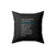Pawnee Goddess Parks & Rec Leslie Knope Humor Tv Square Pillow Cover