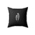 Peacock Feathers Square Pillow Cover