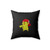 Pikachu Pokemon Cartoon Cute Square Pillow Cover