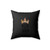 Pizza Queen Square Pillow Cover