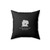 Pride And Prejudice You Have Bewitched Me Body And Soul Mr. Darcy Elizabeth Bennet Charlotte Bronte Bleached Square Pillow Cover