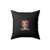 Princess Belle Sugar Skull Beauty And The Beast Sugar Skull Day Of The Dead Halloween Square Pillow Cover Princess Belle Sugar Skull Beauty And The Beast Sugar Skull Day Of The Dead Halloween Square Pillow Cover