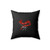 Raphael Tmnt Ninja Turtles Inspired Ghost Mask Square Pillow Cover
