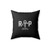 Rest In Peace Prince Purple Rain Logo Prince Square Pillow Cover