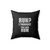 Run I Thought You Said Rum Fitness Gym Funny Square Pillow Cover