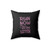 Run Now Wine Later 2 Square Pillow Cover