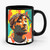 art tupac shakur Ceramic Mug