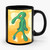 Artist Unknown Painting Replica Funny squidward  Ceramic Mug