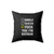 Single Taken Fuck You I'm Batman Square Pillow Cover