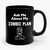 Ask Me About My Zombie Plan Ceramic Mug