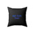 Soft Matching Baby Nam Team Cadet Square Pillow Cover