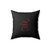 This Girl Can Feminist Pro Woman Girl Power Square Pillow Cover