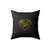 Tougher Heart Than The Rest Square Pillow Cover