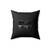 True Romance Film So Cool Illustrated Gift Perfect For Film Fans A Sunglasses Movie Quote Typography Square Pillow Cover