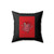 Trump Monster Anti Donald Trump Fuck Donald Trump Square Pillow Cover