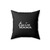 Twin Mama Mom Of Twins Square Pillow Cover