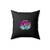 Vegan Metal Heavy Metal 80S Go Vegan Square Pillow Cover