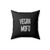 Vegan Mofo Vegan Month Of Food Square Pillow Cover